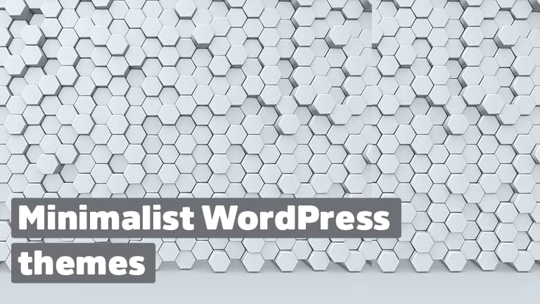 Minimalist WordPress Templates