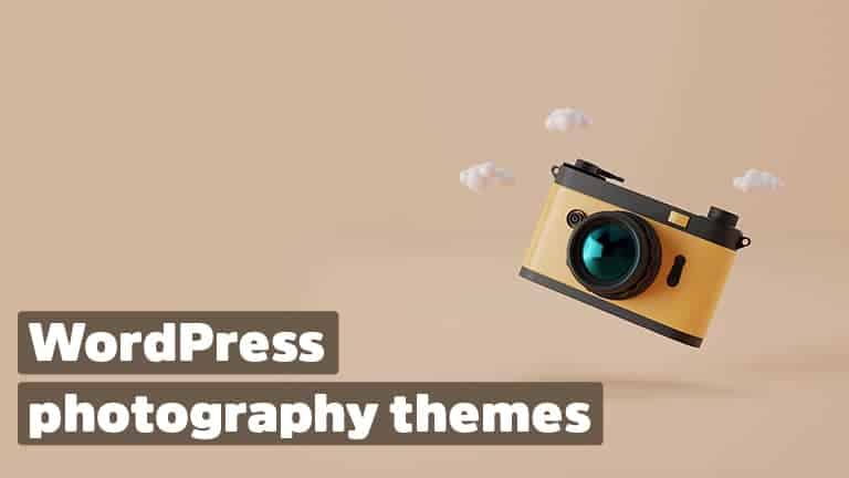 WordPress photography themes