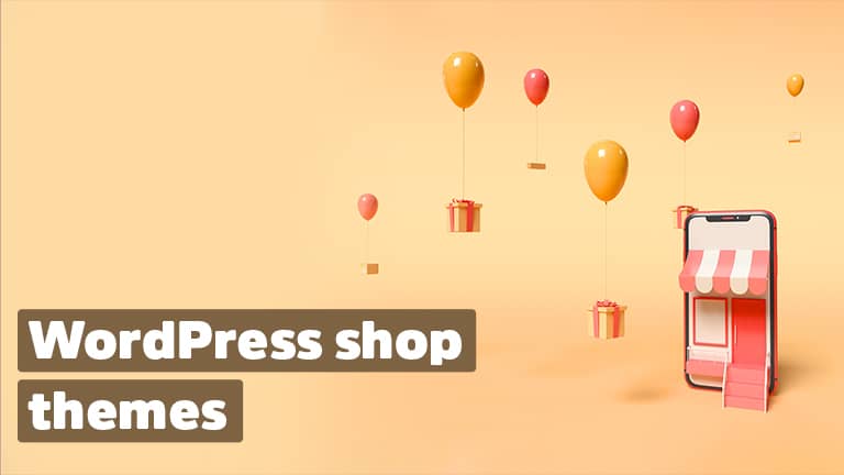 WordPress shop themes