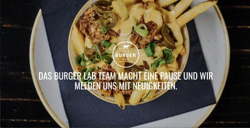 The Burger Lab Website from Germany. Example of websites using Enfold Theme.